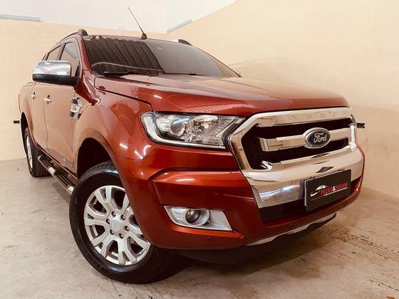 FORD RANGER 3.2 LIMITED 4X4 CD 20V DIESEL 4P AUTOMÁTICO FORD RANGER 3.2 LIMITED 4X4 CD 20V DIESEL 4P AUTOMÁTICO